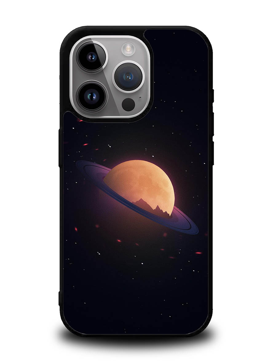 SATURN abstract iPhone 16 Pro Max Case OV10807