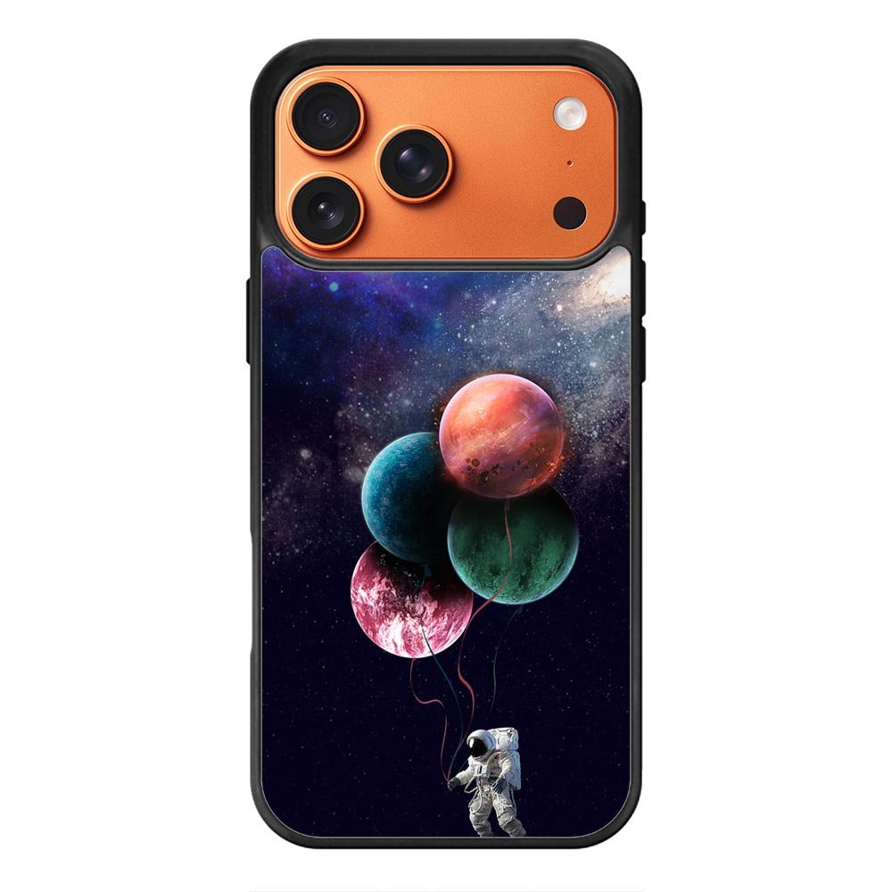 Astronaut iPhone 17 Pro Case QC10640