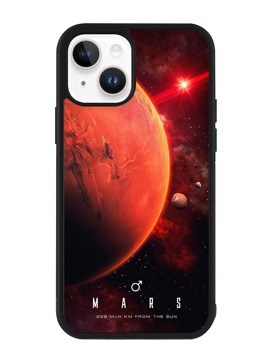 Mars Galaxy iPhone 14 Plus Case QC10485