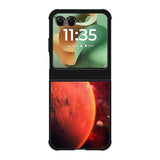 Mars Galaxy Motorola Moto RAZR 2025 Case OV10485