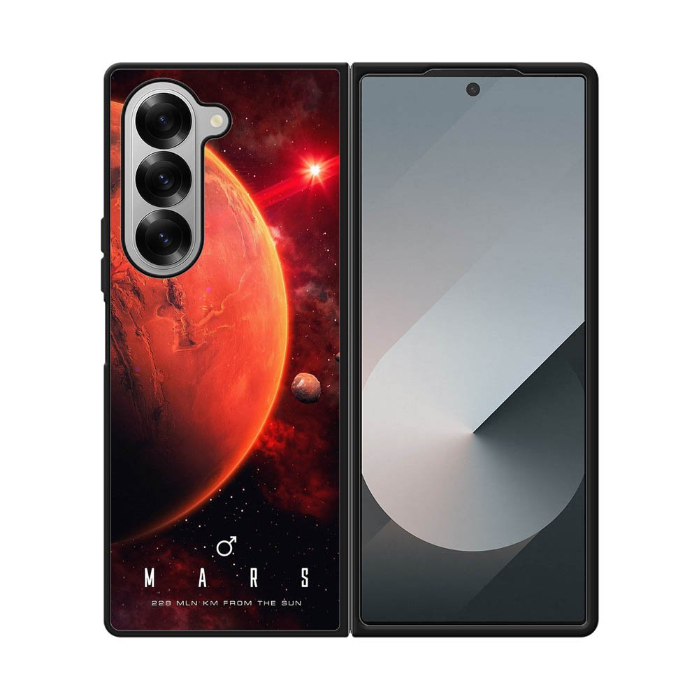 Mars Galaxy Samsung Galaxy Z Fold 7 5G Case QC10485