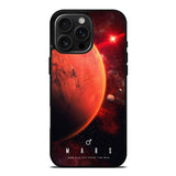 Mars Galaxy iPhone 16 Pro Case OV10485