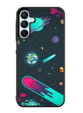 Cartoon Galaxy Samsung Galaxy A35 5G Case OV10675