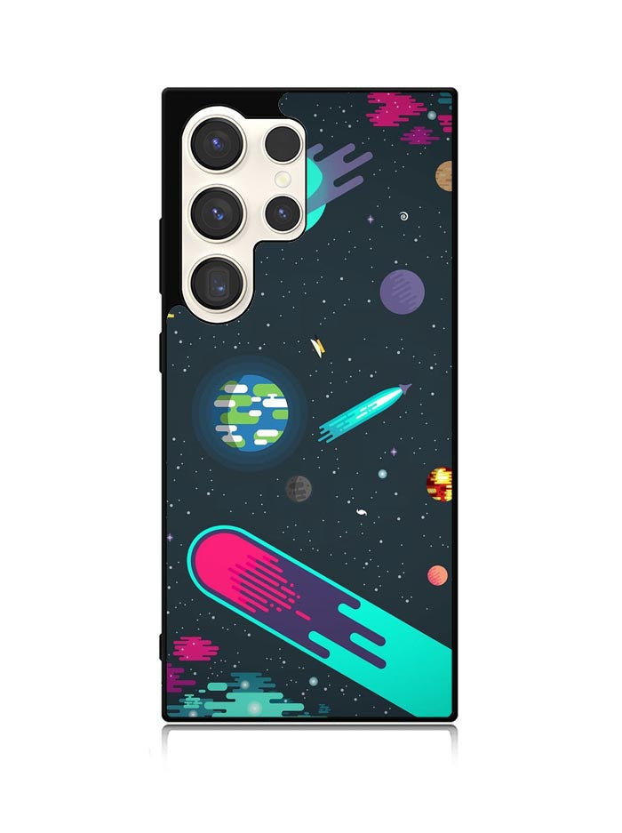 Cartoon Galaxy Samsung Galaxy S24 Ultra 5G Case OV10675