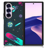 Cartoon Galaxy Samsung Galaxy Z Fold 7 Case OV10675