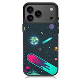 Cartoon Galaxy iPhone 17 Pro Case OV10675