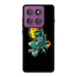 Astraunaut Black Motorola Moto Edge 60 Pro Case QC10638