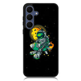 Astraunaut Black Samsung Galaxy S25 FE Case OV10638