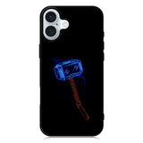 Thor hammer iPhone 16 Plus Case QC10457