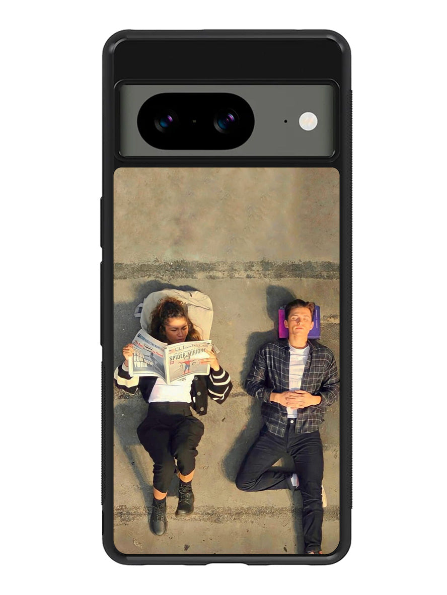 Spiderman no way home Google Pixel 8A Case QC10433