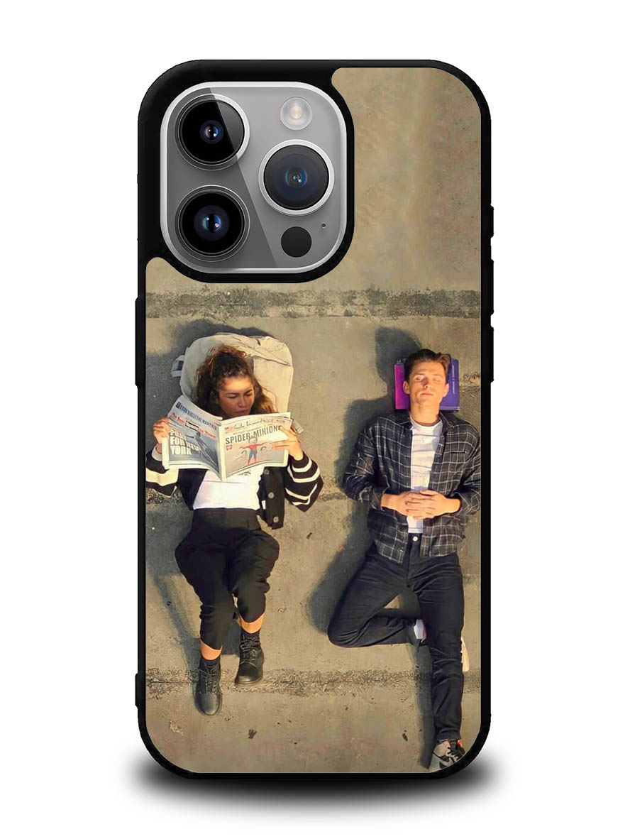 Spiderman no way home iPhone 15 Pro Case OV10433
