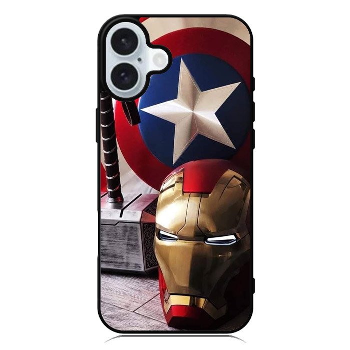 End game Avengers iPhone 16 Case QC10561