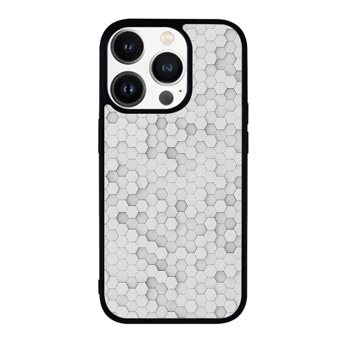 Hexagons FLX0442 iPhone 14 Pro Max | iPhone 14 Pro | iPhone 14 Plus | iPhone 14 Case
