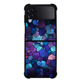Cubes Vector FLX0447 Samsung Galaxy Z Flip 5 , Z Flip 4 , Z Flip 3 , Z Fold 5 , Z Fold 4 , Z Fold 3 5G Case
