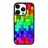 multicolored cubes FLX0448 iPhone 14 Pro Max | iPhone 14 Pro | iPhone 14 Plus | iPhone 14 Case