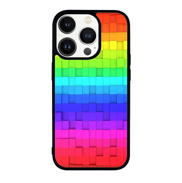 colorful cubes FLX0449 iPhone 14 Pro Max | iPhone 14 Pro | iPhone 14 Plus | iPhone 14 Case