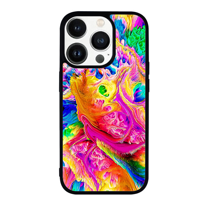 colorful paint FLX0450 iPhone 14 Pro Max | iPhone 14 Pro | iPhone 14 Plus | iPhone 14 Case