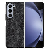 Creative abstract FLX0454 Samsung Galaxy Z Flip 5 , Z Flip 4 , Z Flip 3 , Z Fold 5 , Z Fold 4 , Z Fold 3 5G Case