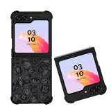 Creative abstract FLX0454 Samsung Galaxy Z Flip 5 , Z Flip 4 , Z Flip 3 , Z Fold 5 , Z Fold 4 , Z Fold 3 5G Case