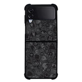 Creative abstract FLX0454 Samsung Galaxy Z Flip 5 , Z Flip 4 , Z Flip 3 , Z Fold 5 , Z Fold 4 , Z Fold 3 5G Case