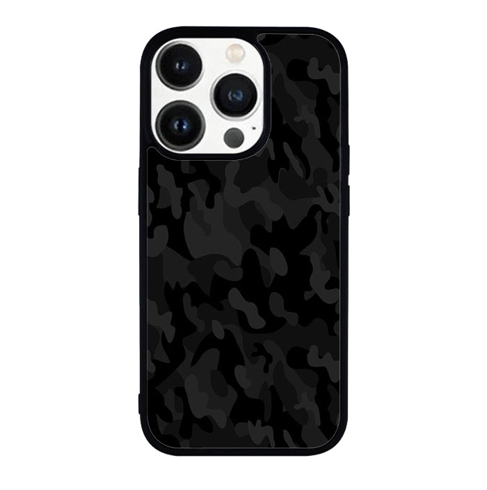black camouflage FLX0456 iPhone 14 Pro Max | iPhone 14 Pro | iPhone 14 Plus | iPhone 14 Case
