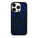 Neon line blue FLX0460 iPhone 14 Pro Max | iPhone 14 Pro | iPhone 14 Plus | iPhone 14 Case
