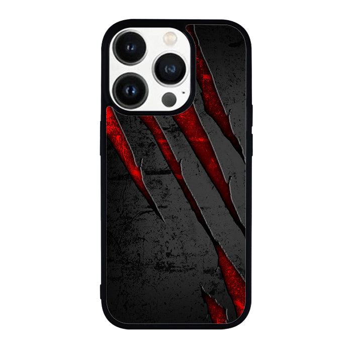 Metal black FLX0471 iPhone 14 Pro Max | iPhone 14 Pro | iPhone 14 Plus | iPhone 14 Case