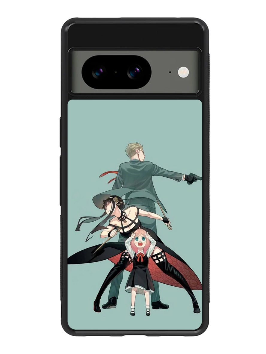SPY X Family Google Pixel 8A Case QC11040