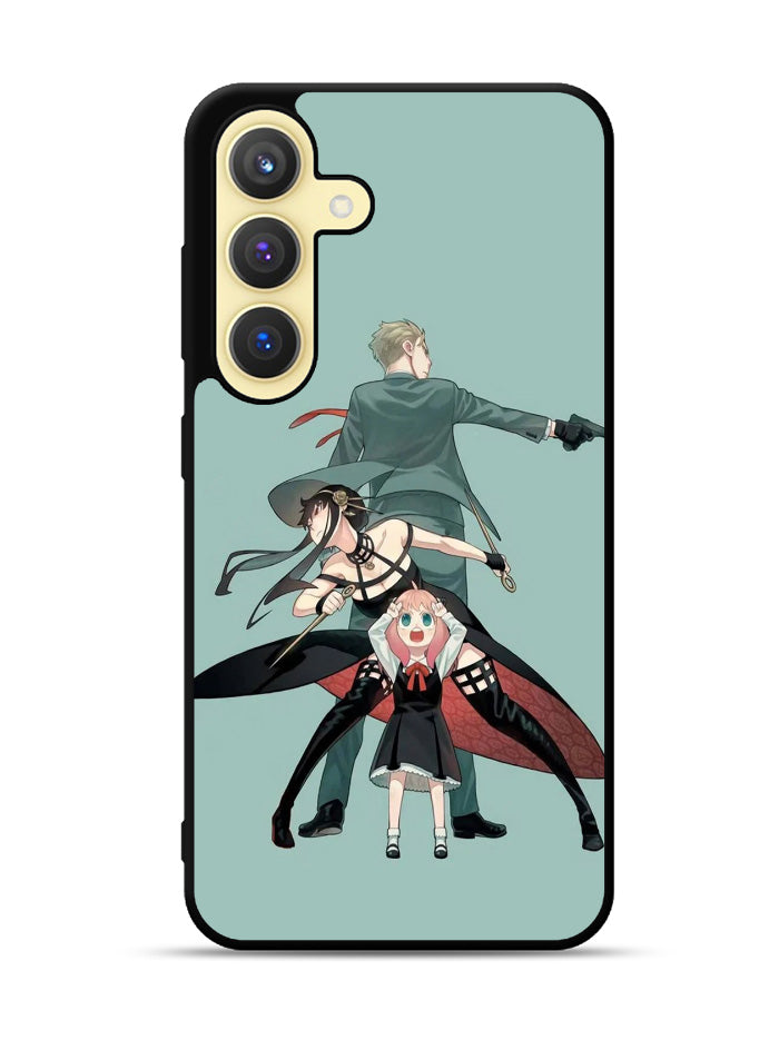 SPY X Family Samsung Galaxy S23 FE 5G Case QC11040