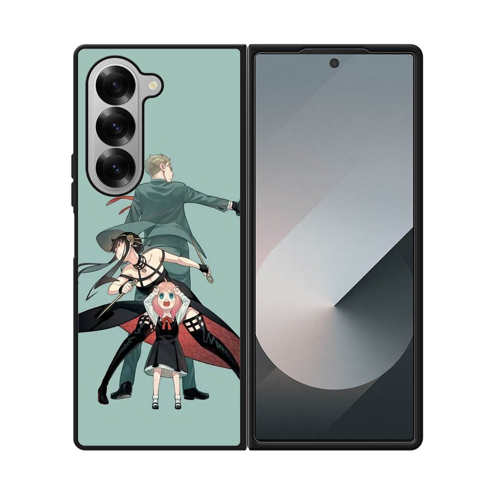 SPY X Family Samsung Galaxy Z Fold 7 5G Case QC11040