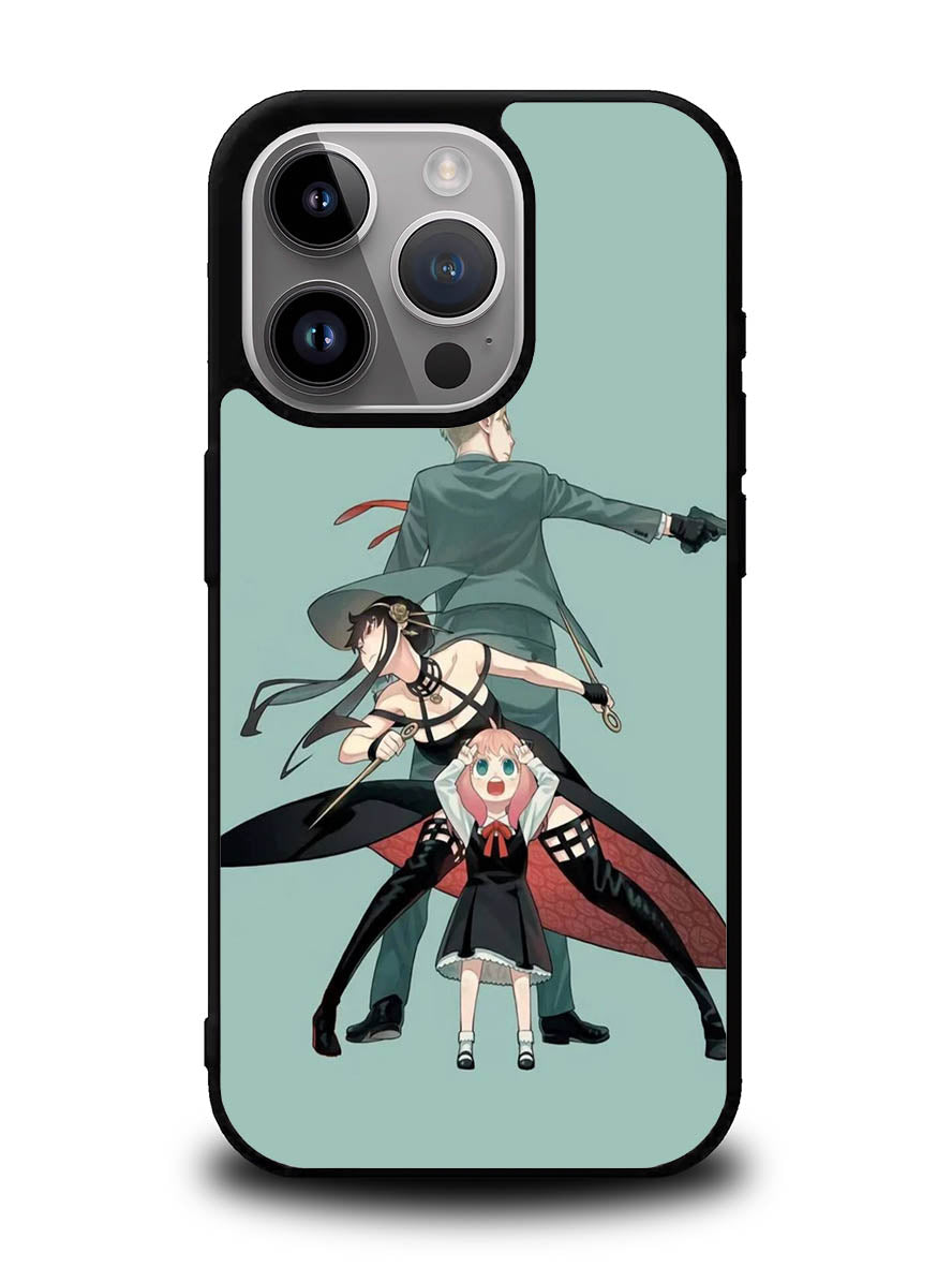 SPY X Family iPhone 15 Pro Case OV11040