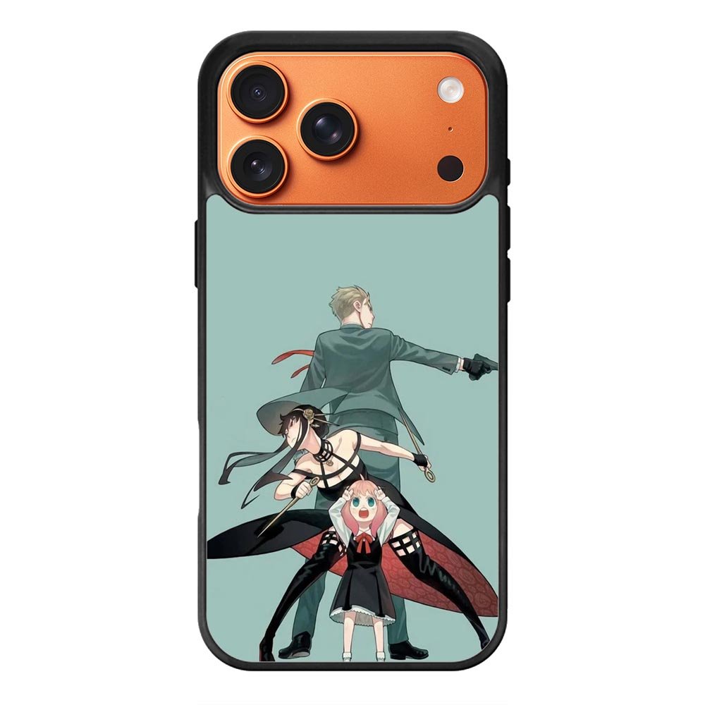 SPY X Family iPhone 17 Pro Case QC11040