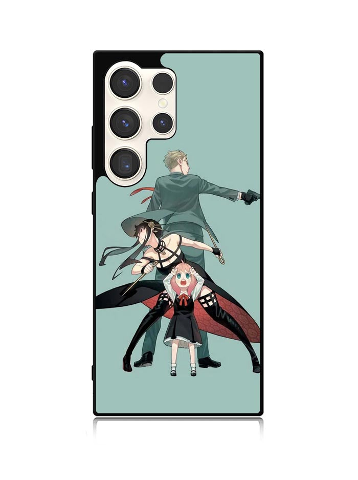 SPY X Family Samsung Galaxy S23 Ultra 5G Case QC11040