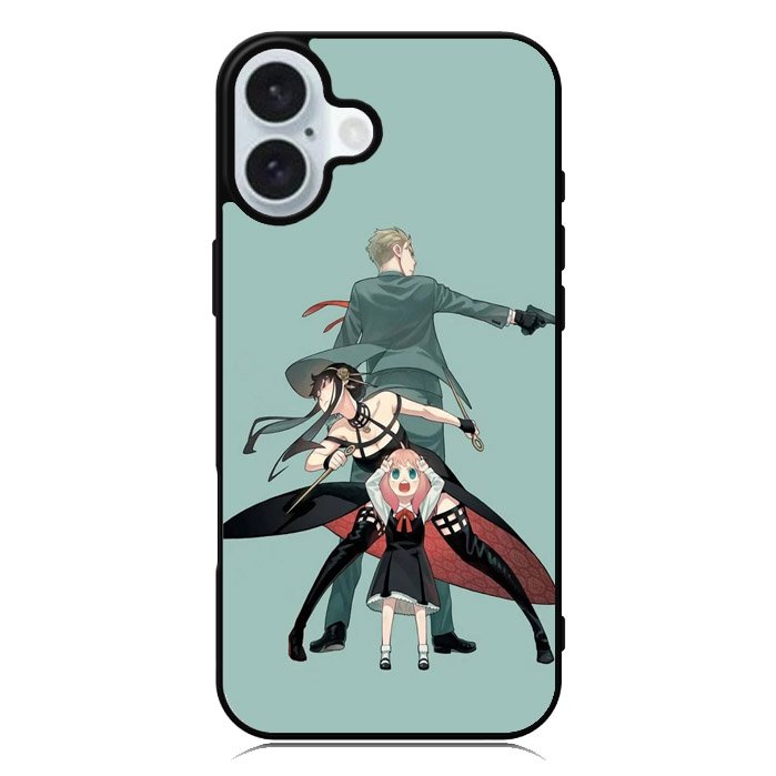 SPY X Family iPhone 16 Plus Case QC11040