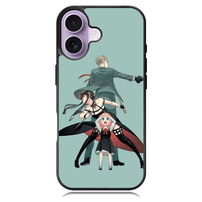 SPY X Family iPhone 17 Case OV11040