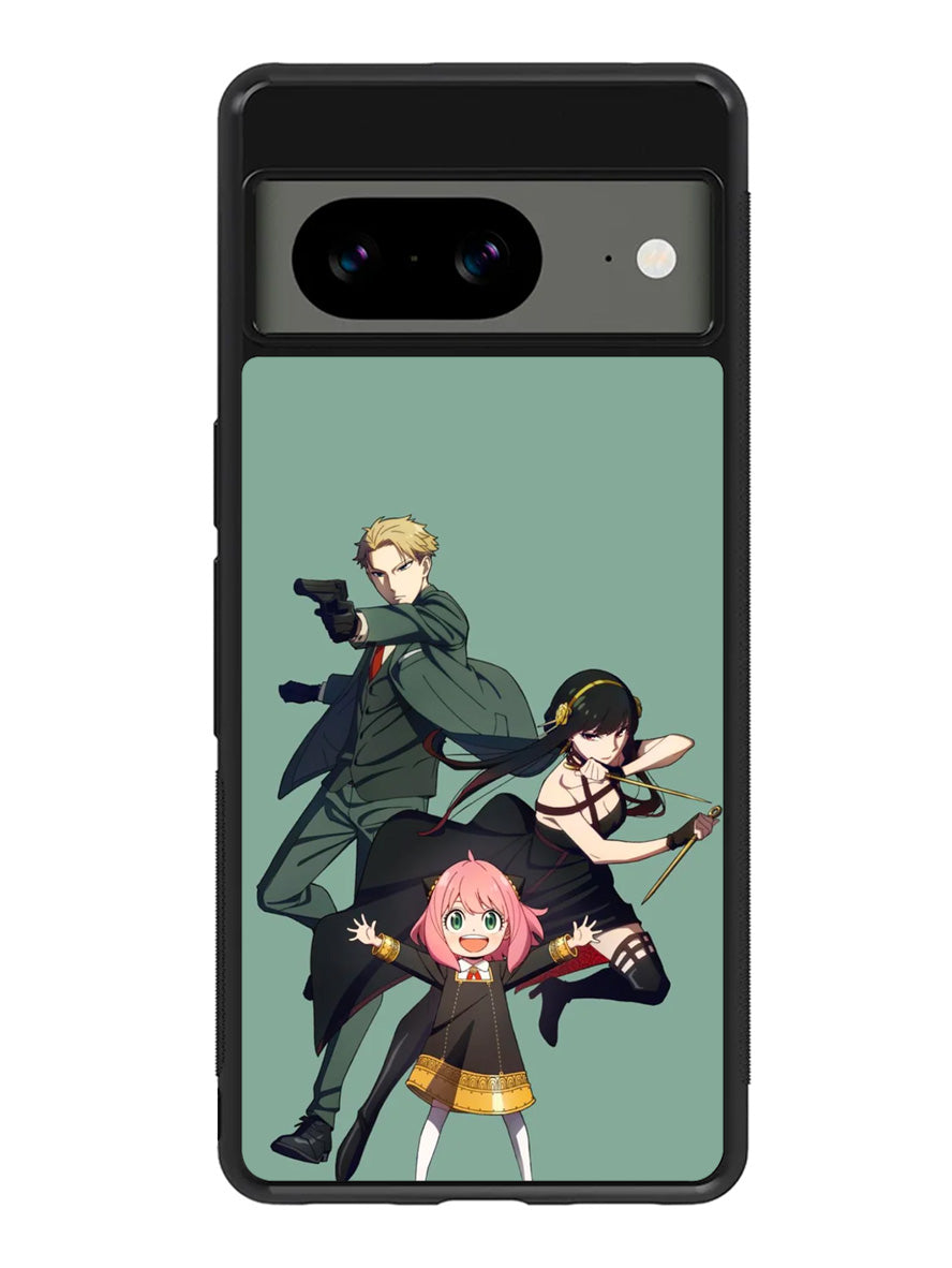 SPY X Family Google Pixel 8 Case QC11041