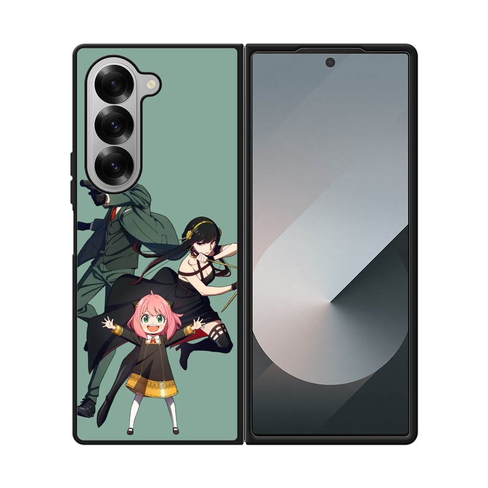 SPY X Family Samsung Galaxy Z Fold 7 5G Case QC11041