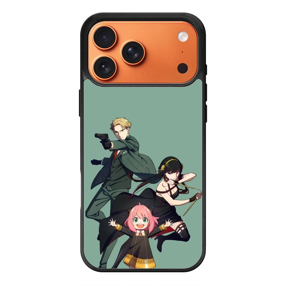 SPY X Family iPhone 17 Pro Max Case QC11041