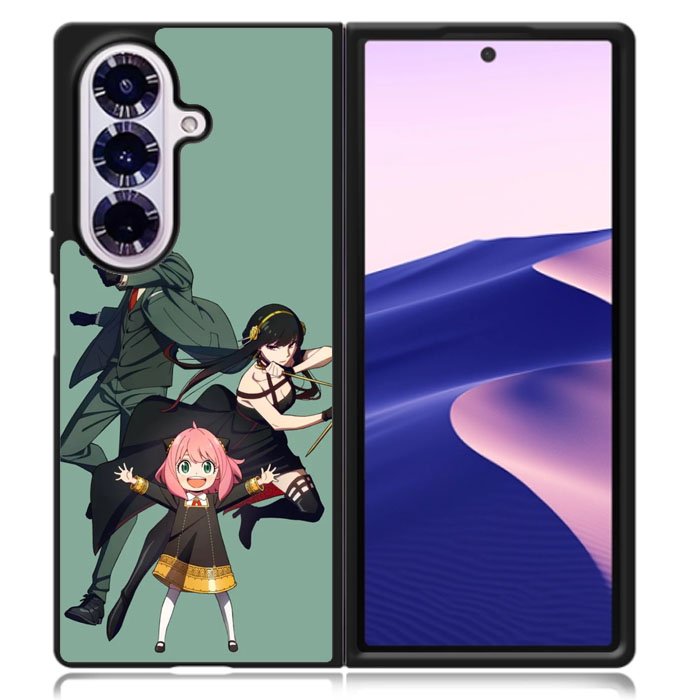 SPY X Family Samsung Galaxy Z Fold 7 Case OV11041
