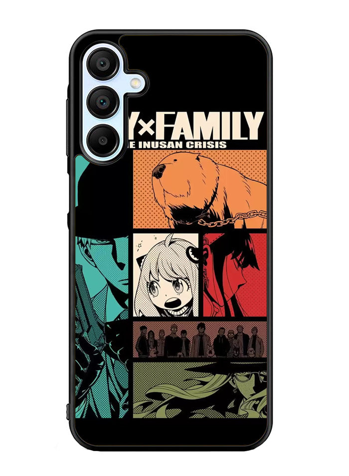 SPY X Family Samsung Galaxy A15 5G Case OV11042