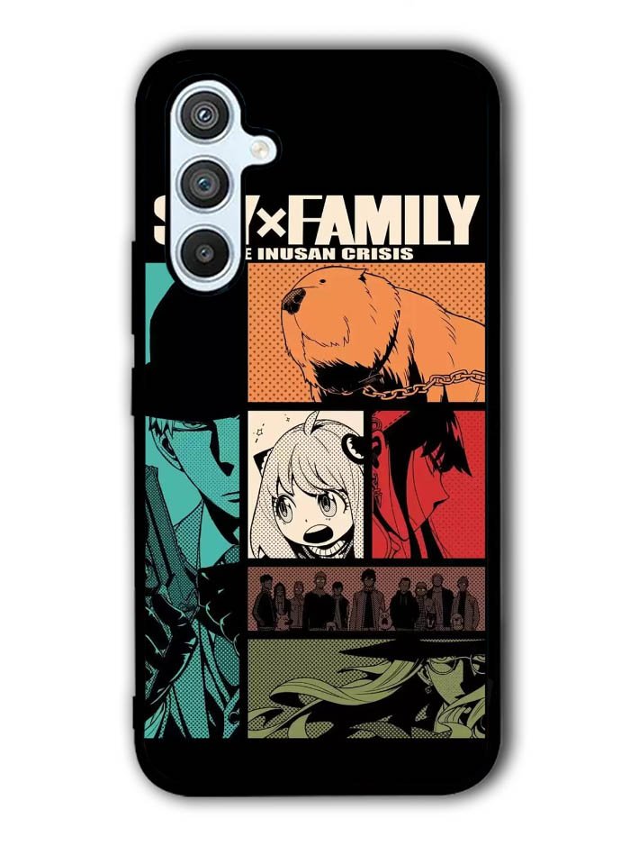 SPY X Family Samsung Galaxy A54 5G Case OV11042
