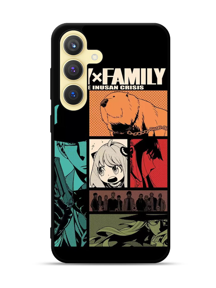 SPY X Family Samsung Galaxy S24 FE 5G Case OV11042