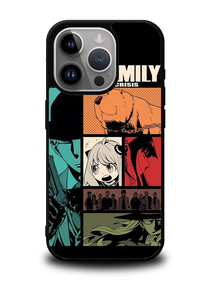 SPY X Family iPhone 15 Pro Max Case OV11042