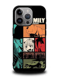 SPY X Family iPhone 14 Pro Case QC11042
