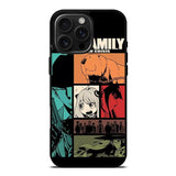 SPY X Family iPhone 16 Pro Max Case OV11042