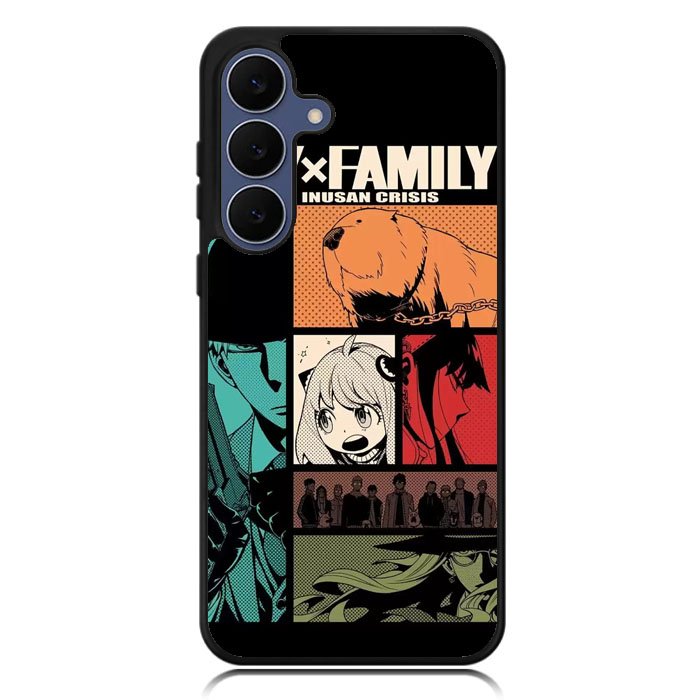 SPY X Family Samsung Galaxy S25 FE Case OV11042