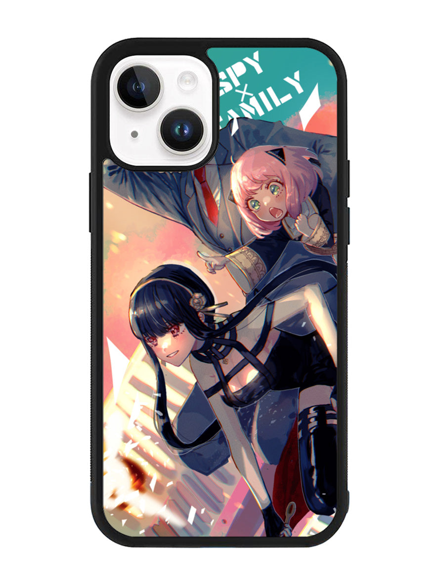 SPY X Family iPhone 15 Plus Case OV11043