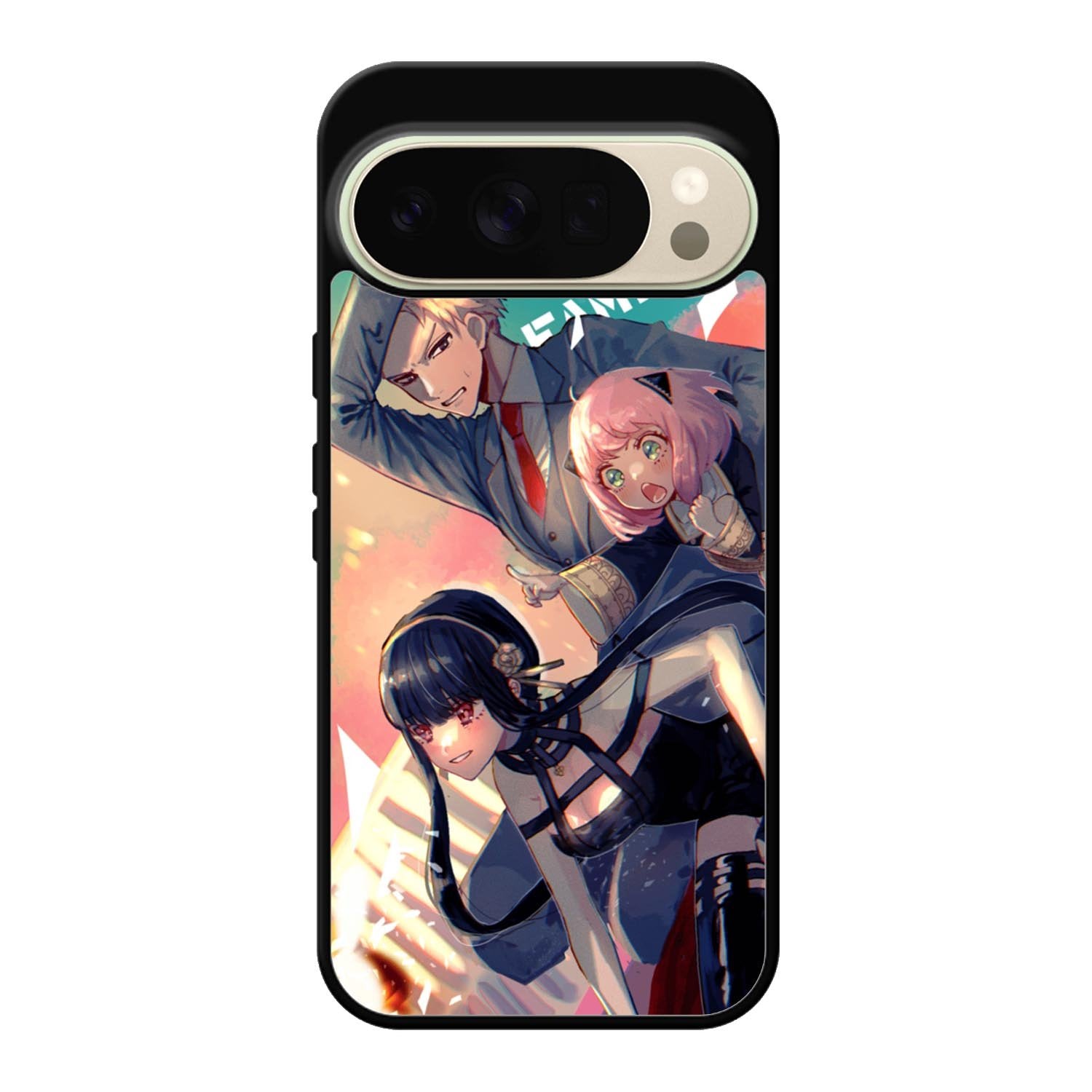 SPY X Family Google Pixel 10 Pro Case QC11043