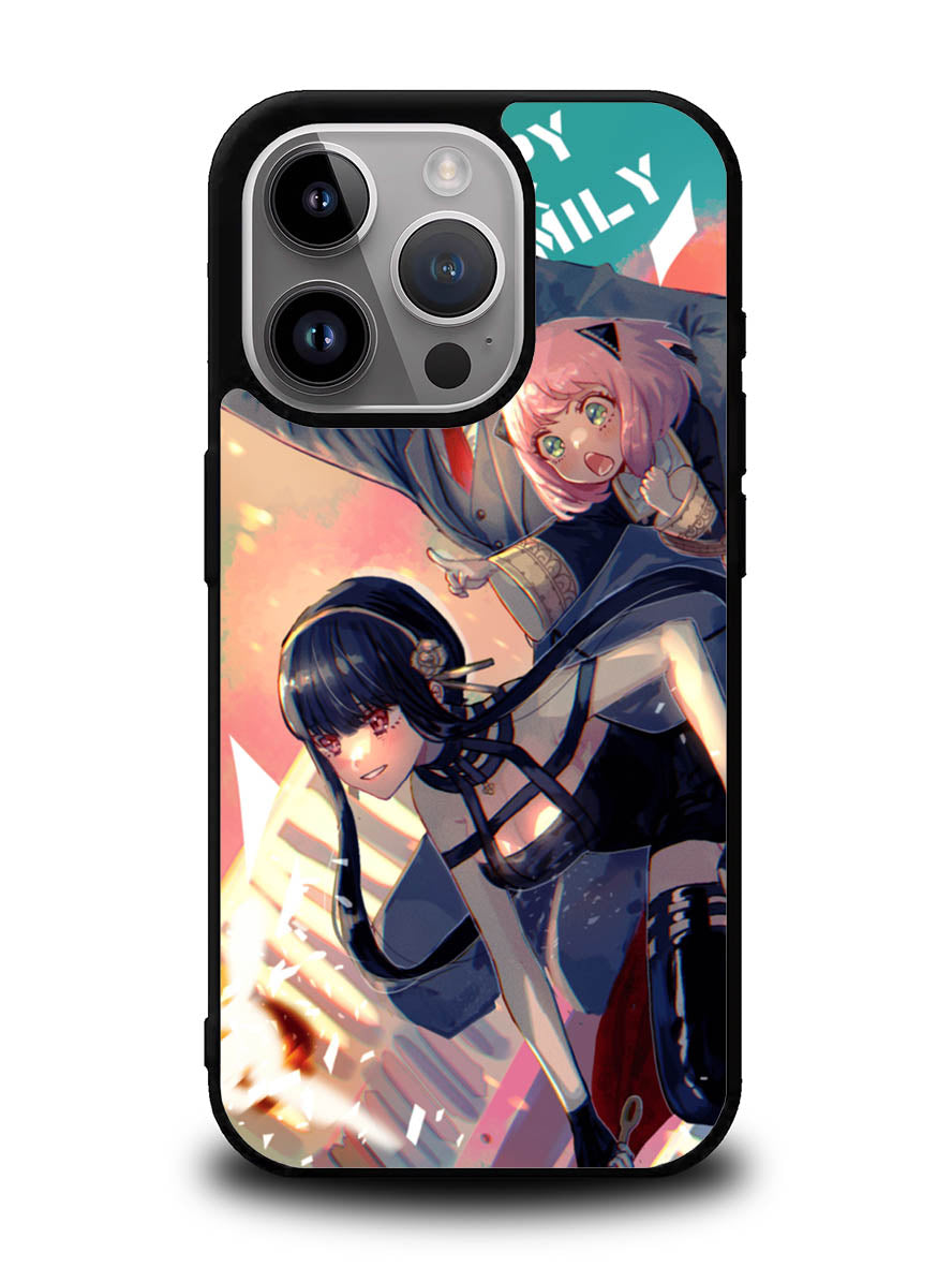 SPY X Family iPhone 14 Pro Case QC11043