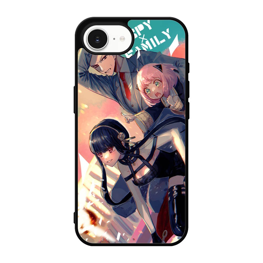 SPY X Family iPhone 17e Case QC11043